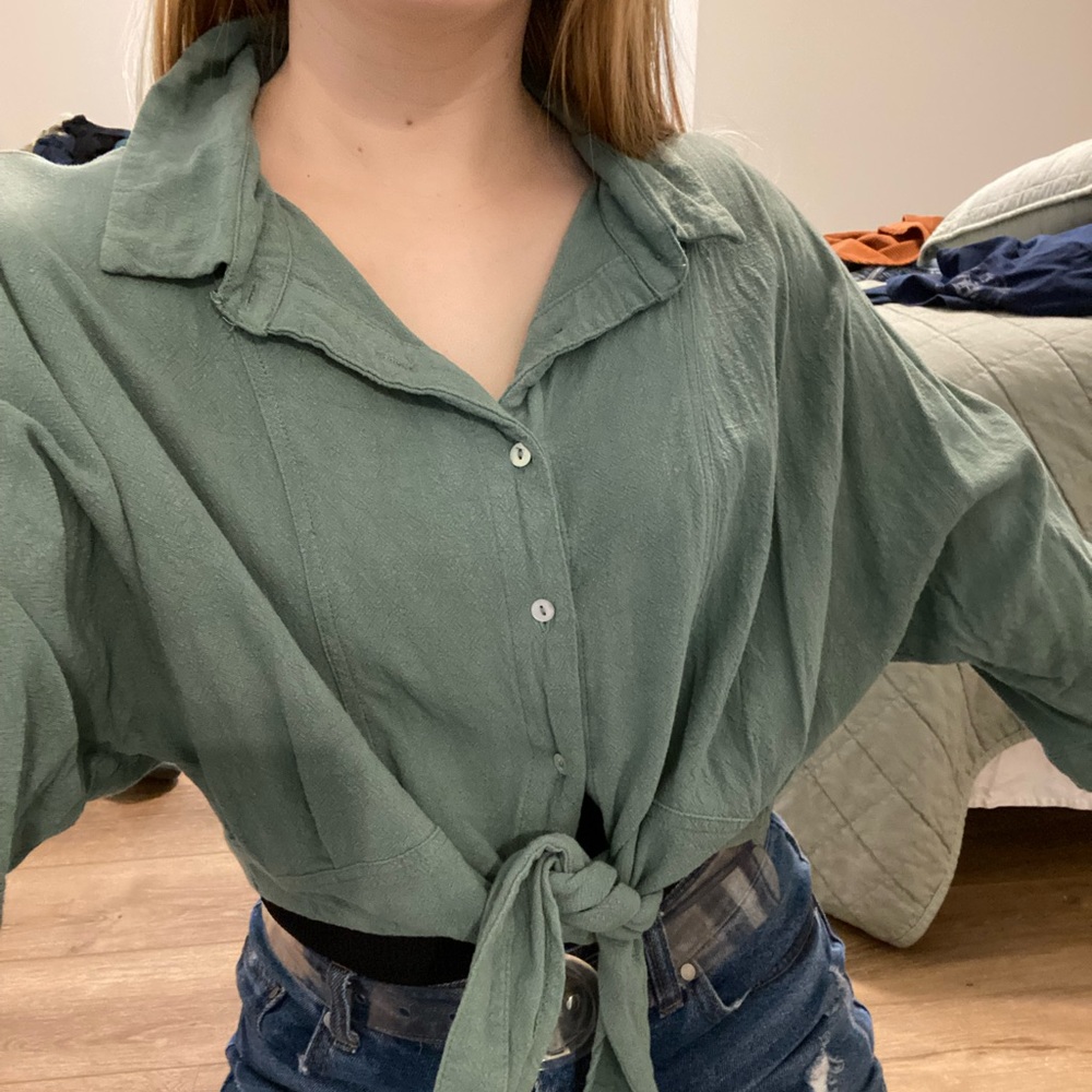 Sage Umgee Top